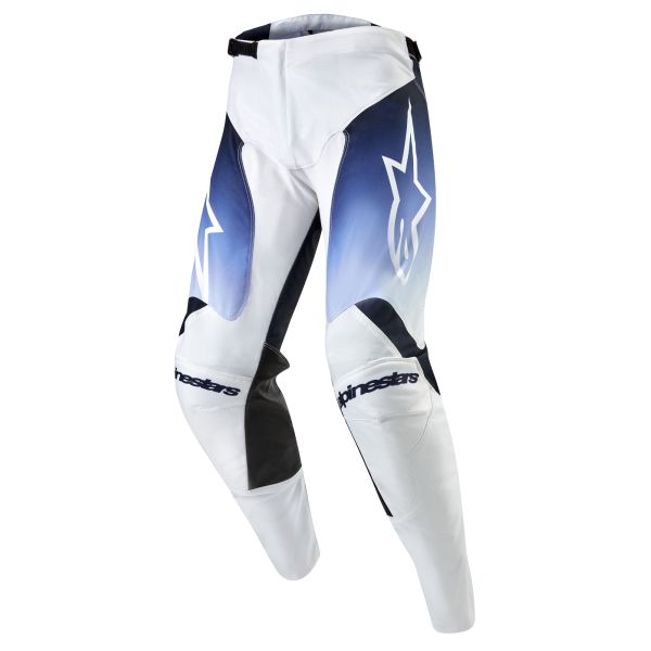Pants MX-Enduro Alpinestars Moto Enduro/MX Pants Racer Hoen White/Navy 24