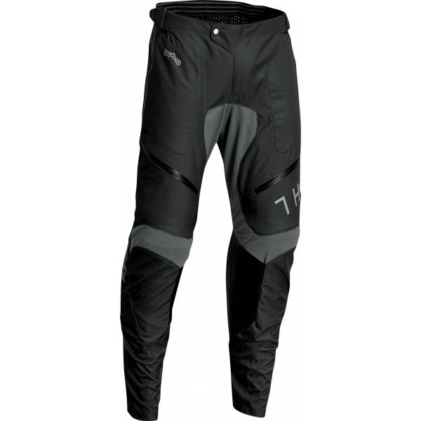 Pants MX-Enduro Thor Moto Enduro Pants Terrain ITB Black/Charcoal 23