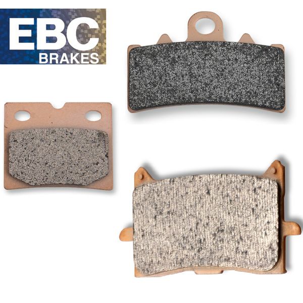 Brake pads EBC Brake Pads Carbon Tt Dirt FA651TT