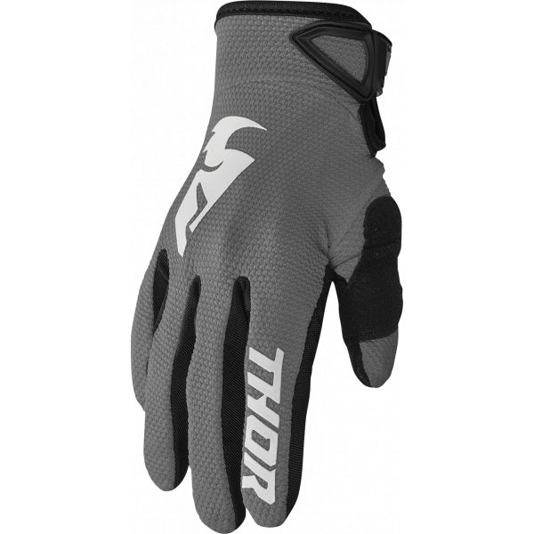 Gloves MX-Enduro Thor Moto Enduro Gloves Sector Gray 23