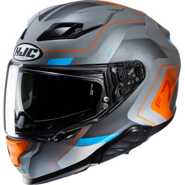 Full face helmets HJC Full-Face Moto Helmet F71 Arcan Blue 24