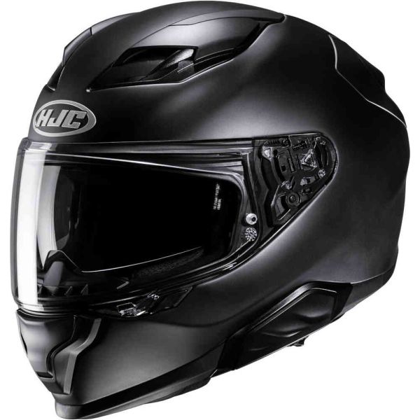Full face helmets HJC Full-Face Moto Helmet F71 Solid Black Matt 24