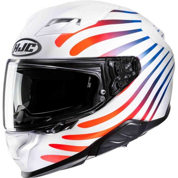 Full face helmets HJC Full-Face Moto Helmet F71 Zen White 24