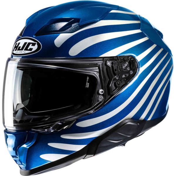 Full face helmets HJC Full-Face Moto Helmet F71 Zen Blue 24