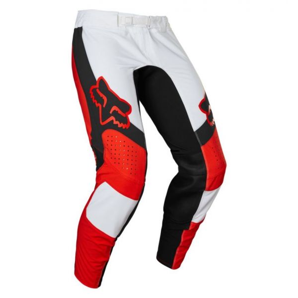 Pants MX-Enduro Fox Racing Enduro Pants Flexair Mirer Fluo Red