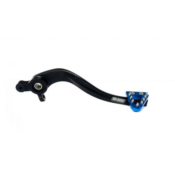MX/Enduro Brake Pedals Fm-Parts Brake Pedal With Extended Tip KTM/Husqvarna 17-23' Adjustable Blue