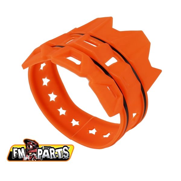 Exhaust Accessories Fm-Parts Exhaust Protector Orange