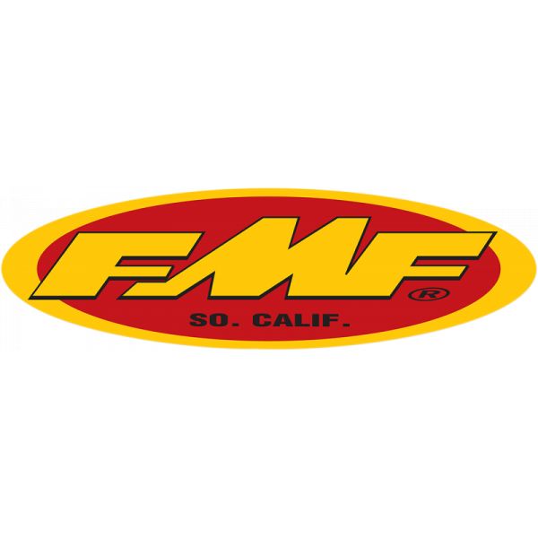 Grafice Moto FMF Racing Sticker Moto 5 Inch Oval Multicolor