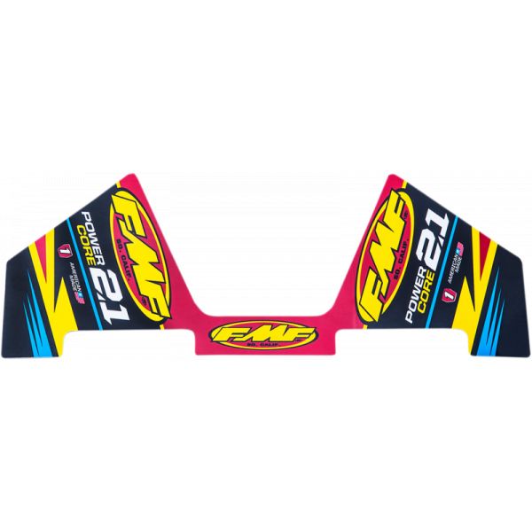 Graphics FMF Racing Decal Replacement Powercore 2.1 Mylar