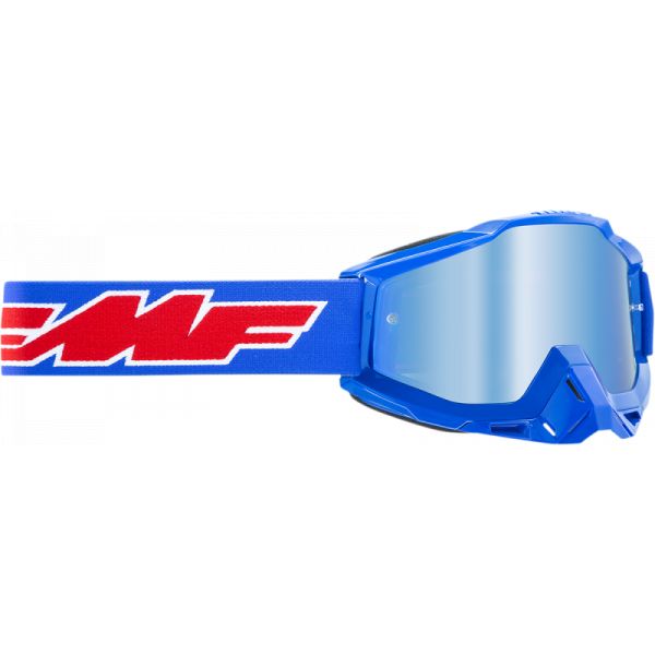 Ochelari MX-Enduro Copii FMF Vision Ochelari Enduro Copii Rocket Blue Blue Mirror F-50300-250-02