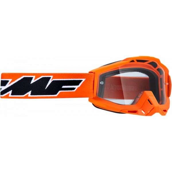Kids Goggles MX-Enduro FMF Vision Goggles Copii Rocket Orange Clear F-50300-101-05
