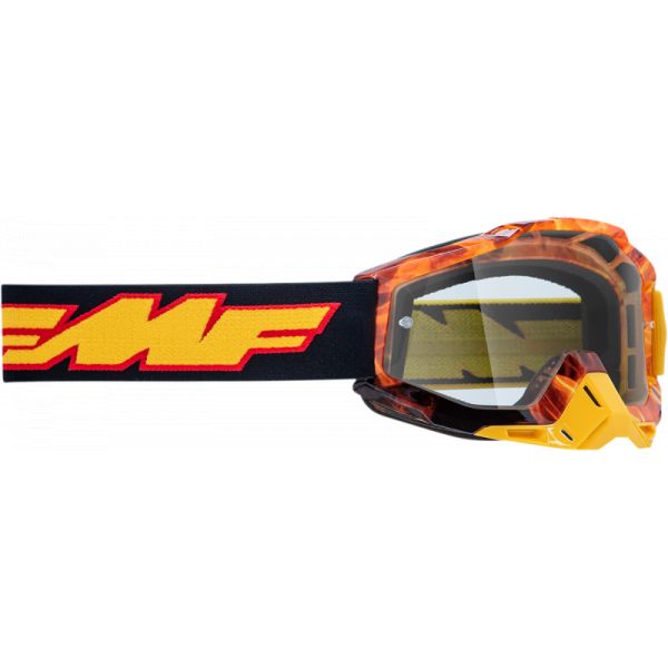 Kids Goggles MX-Enduro FMF Vision Youth Spark Goggles Clear F-50300-101-06