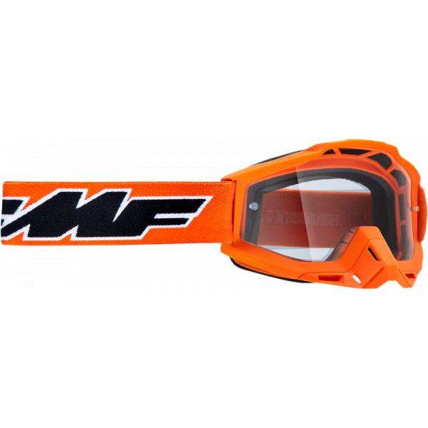 Goggles MX-Enduro FMF Vision Goggles OTG Rocket Or Clr F-50204-101-05