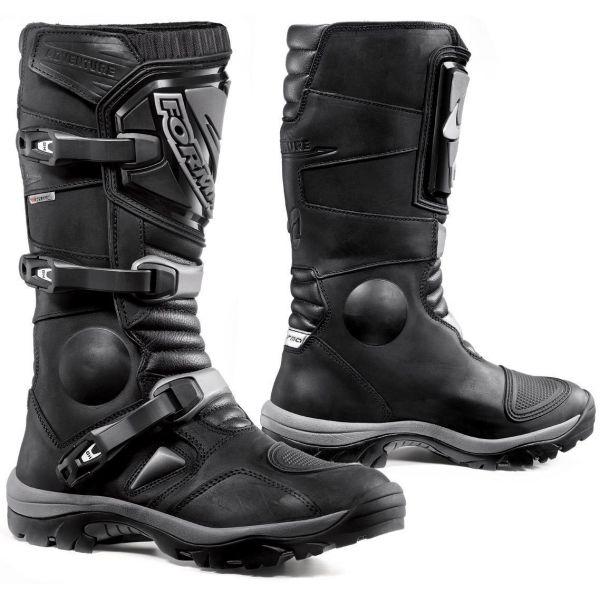 Adventure/Touring Boots Forma Boots Cizme Moto Touring Adventure Dry Black