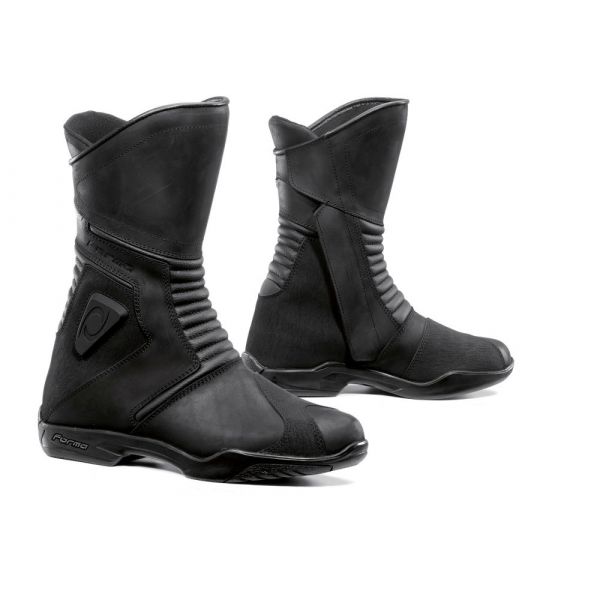 Adventure/Touring Boots Forma Boots Cizme Moto Touring Voyage Dry Black