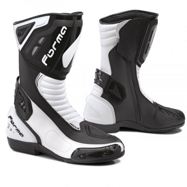 Sport Boots Forma Boots Freccia Racing Boots Black/White
