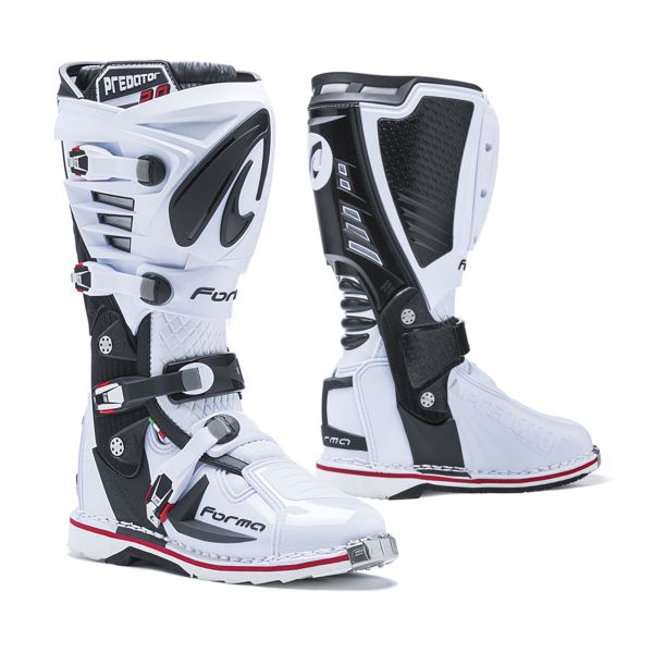 Boots MX-Enduro Forma Boots MX Predator 2.0 White Boots
