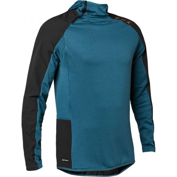 Technical Underwear Fox Racing Defend Thermo Hoodie Slate Blue