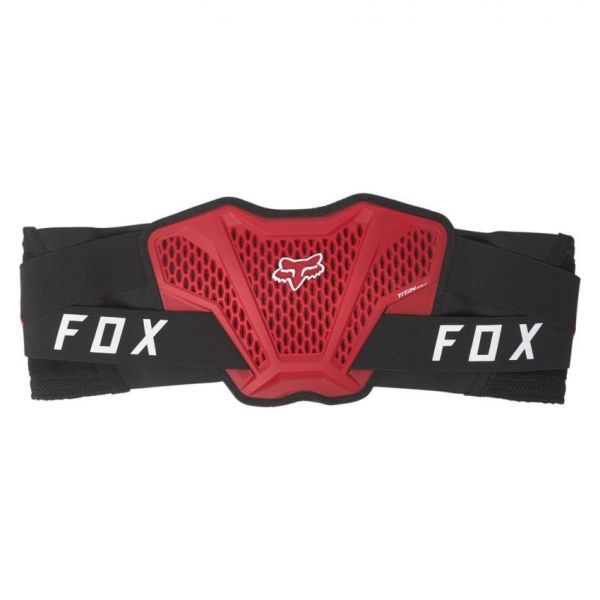 Lumbar Protectors Fox Racing Belt Moto Titan Sport Black
