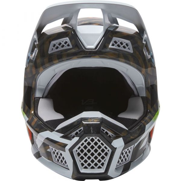 Helmets MX-Enduro Fox Racing V3 RS FAHREN HELMET, ECE [MUL]