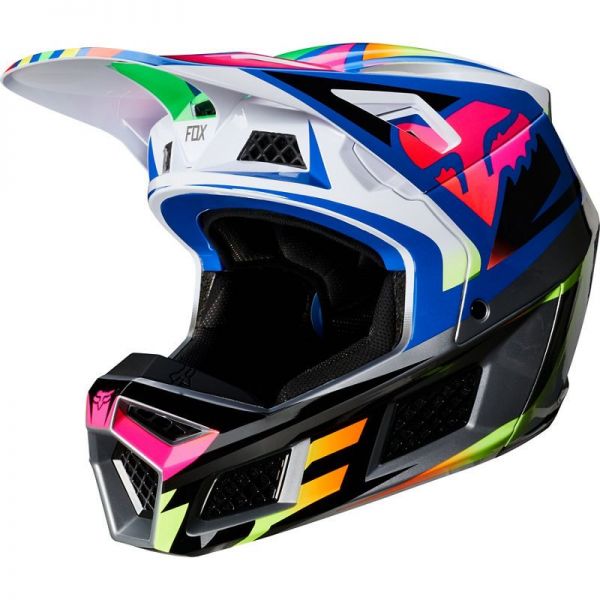 Fox Racing V1 Prix ECE Multicolor Helmet