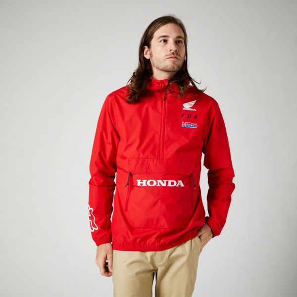 Casual jackets Fox Racing HONDA ANORAK JACKET [FLM RD]