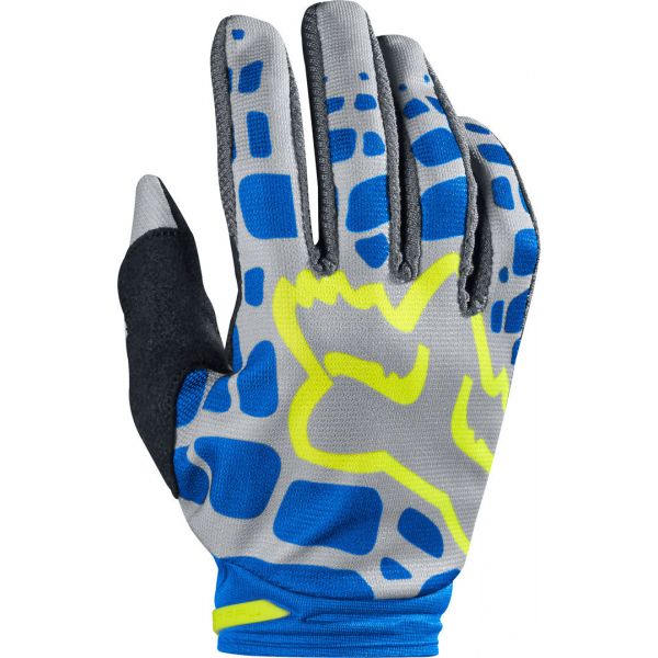 Gloves MX-Enduro Fox Racing Dirtpaw Grey/Blue MX17 Lady Gloves