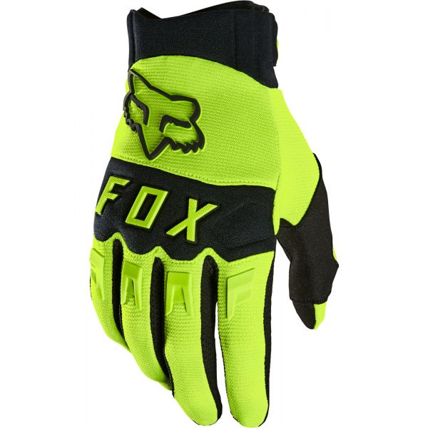 Gloves MX-Enduro Fox Racing Dirtpaw Yellow MX21 Gloves