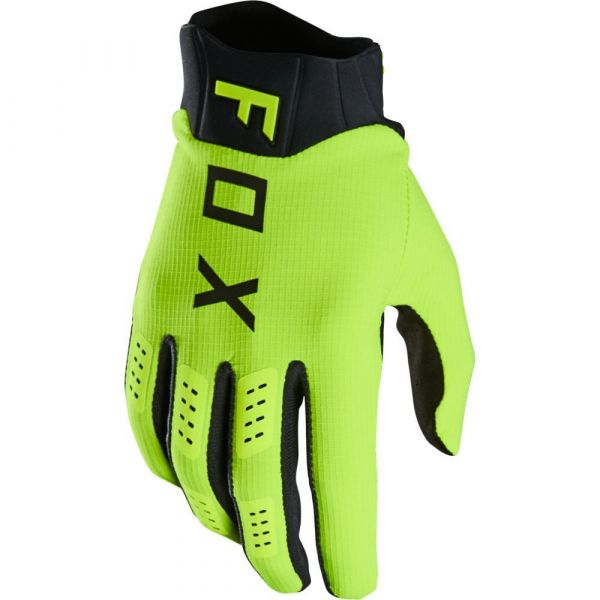 Gloves MX-Enduro Fox Racing FLEXAIR GLOVE [FLO YLW]