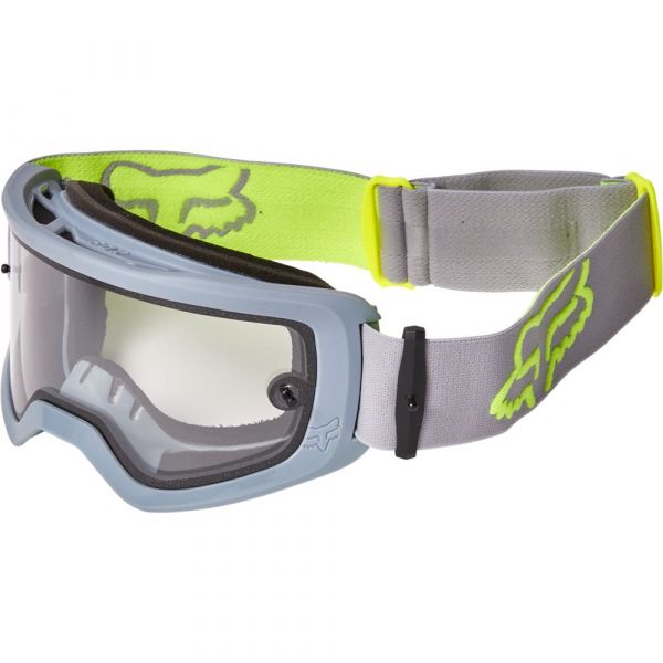 Goggles MX-Enduro Fox Racing Ochelari MX Main Stray STL Grey
