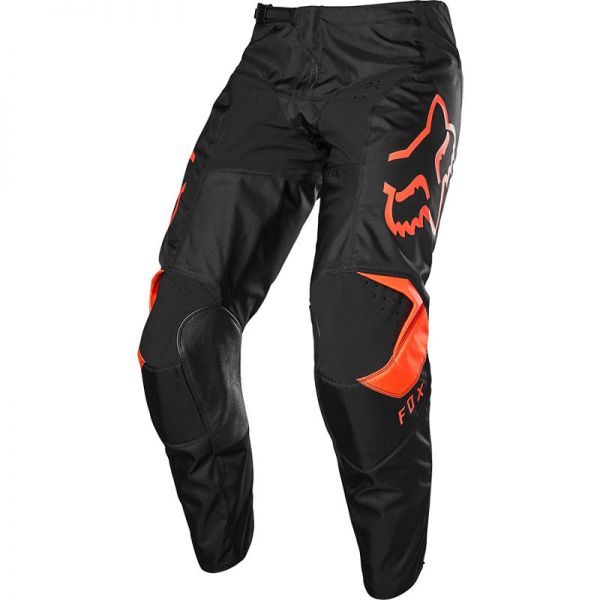  Fox Racing 180 Prix Black/Orange Pants