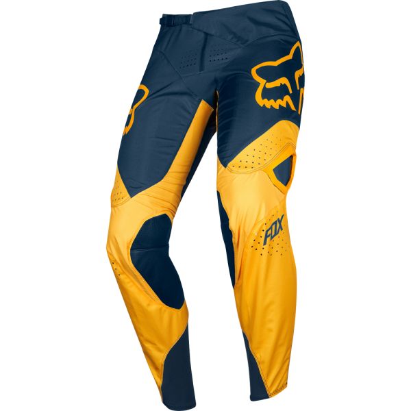 Pants MX-Enduro Fox Racing 360 Kila Navy/Yellow Pants