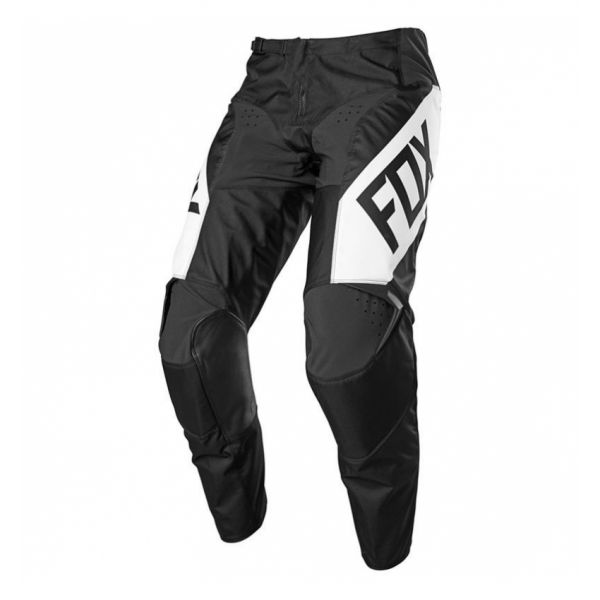 Pants MX-Enduro Fox Racing MX 180 REVN Black/White Pants
