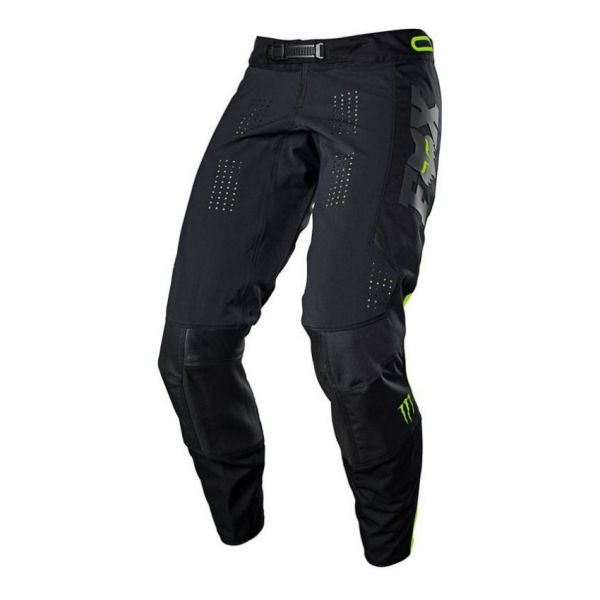 Pants MX-Enduro Fox Racing 360 Monster Black MX Pants