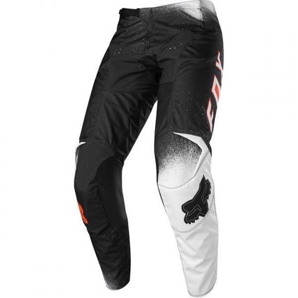  Fox Racing MX 180 Bnkz Se Black/White Youth Pants