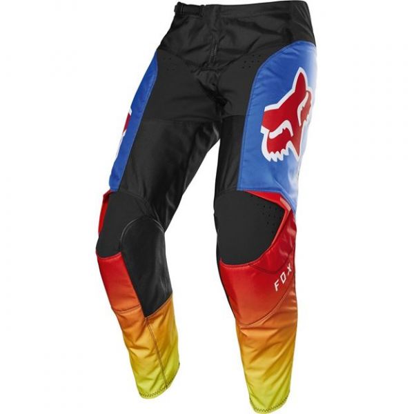 Kids Pants MX-Enduro Fox Racing MX 180 Fyce Blue/Red Youth Pants