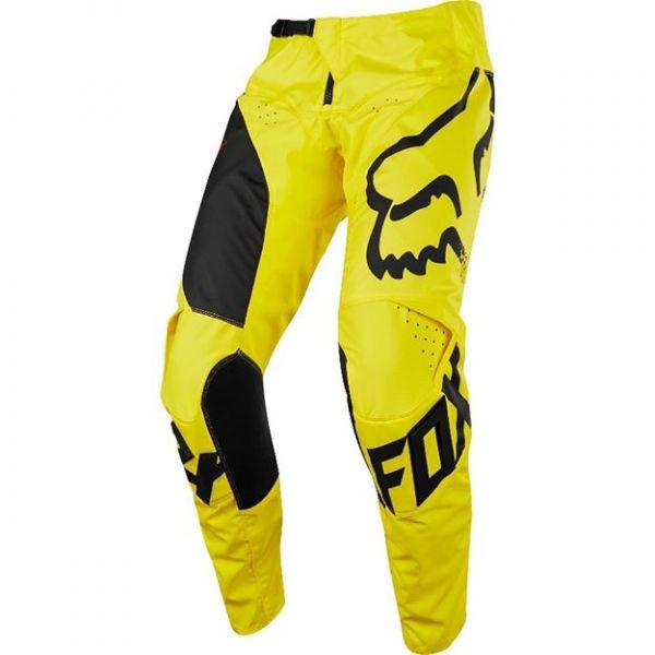Kids Pants MX-Enduro Fox Racing MX 180 Mastar Yellow/Black Youth Pants