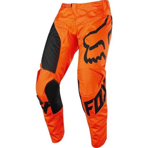 Kids Pants MX-Enduro Fox Racing MX 180 Mastar Orange Youth Pants