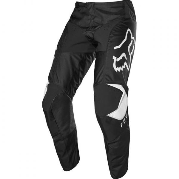  Fox Racing MX 180 Prix Black/White Youth Pants