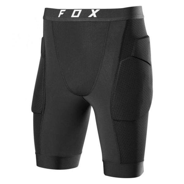 Technical Underwear Fox Racing Baseframe Pro Short Black Protection Pants