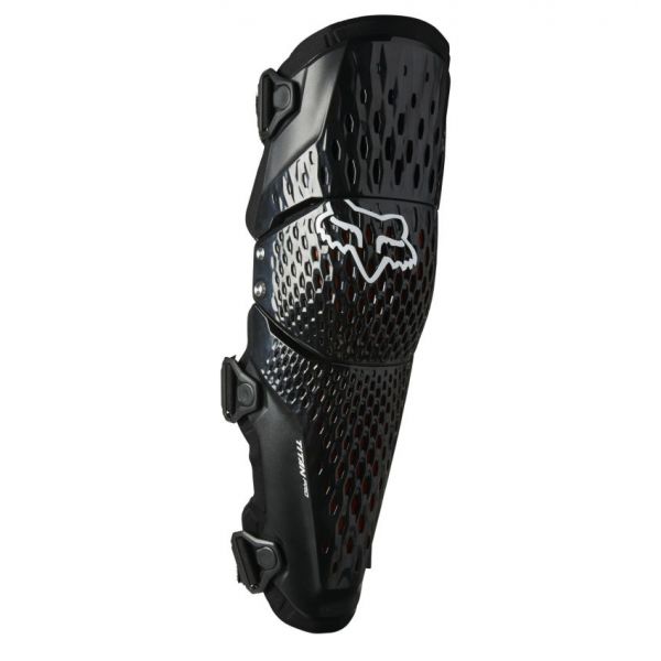 Knee protectors Fox Racing Moto MX Titan Pro D3O Black Knee Guards