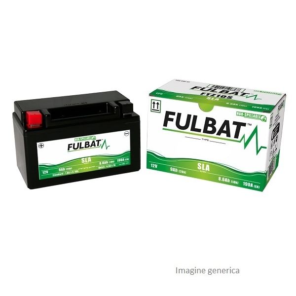 Acumulatori cu Gel Fulbat Baterie Cu Gel Activata Din Fabrica FTZ10S (YTZ10S)