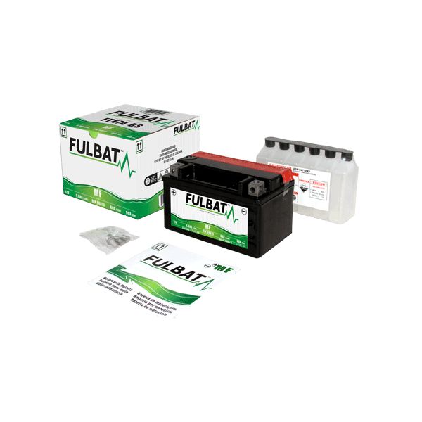  Fulbat FT12A-BS (YT12A-BS) Maintenance Free Battery