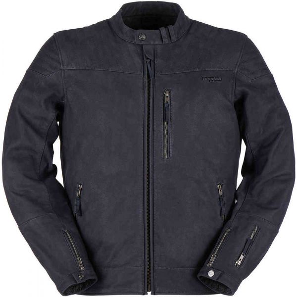  Furygan Moto Jacket Leather Clint Evo Blue