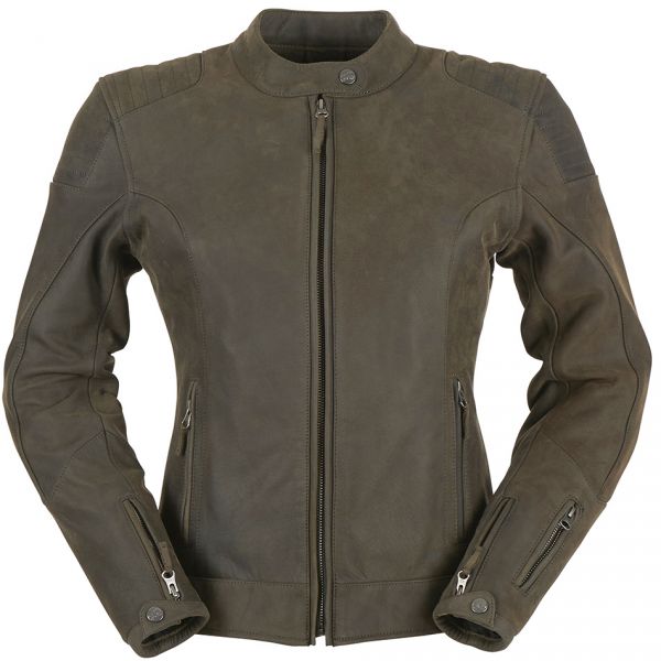 Leather Womens Jackets Furygan Lady Leather Moto Jacket Debbie Brown