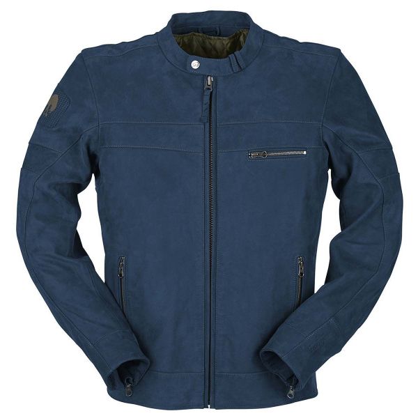  Furygan Moto Jacket Leather Glenn Blue
