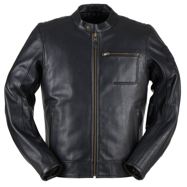  Furygan Moto Jacket Leather L'Audaciuex Black