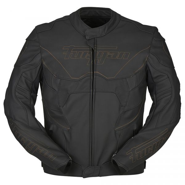 Furygan Leather Moto Jacket Morpheus Black