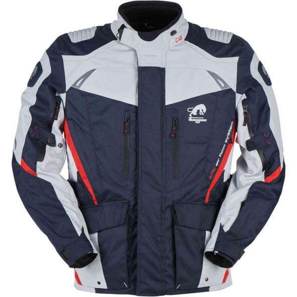 Textile jackets Furygan Geaca Moto Textila Apalaches Blue/White/Red
