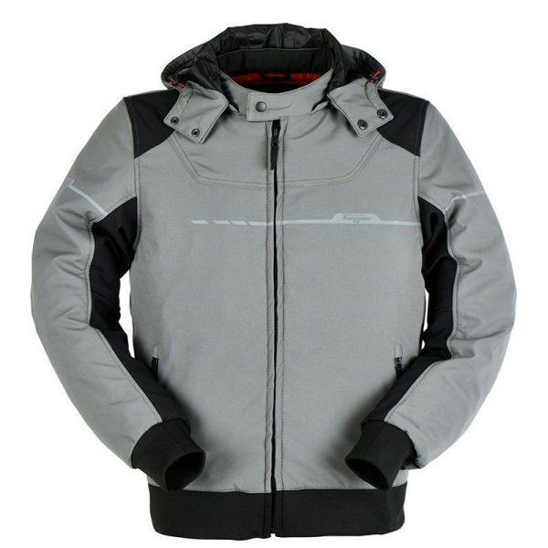 Textile jackets Furygan Moto Textile Jacket Sektor Evo Black/Grey 2022